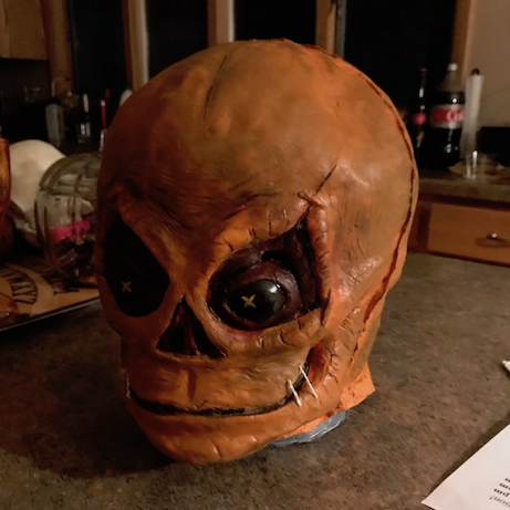 How to Make a Latex Trick r' Treat Sam Mask from Scratch